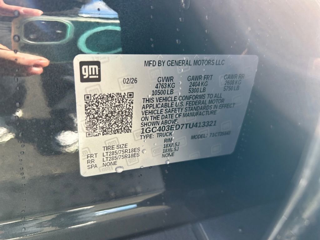 2026 Chevrolet Silverado EV Trail Boss - Extended Range