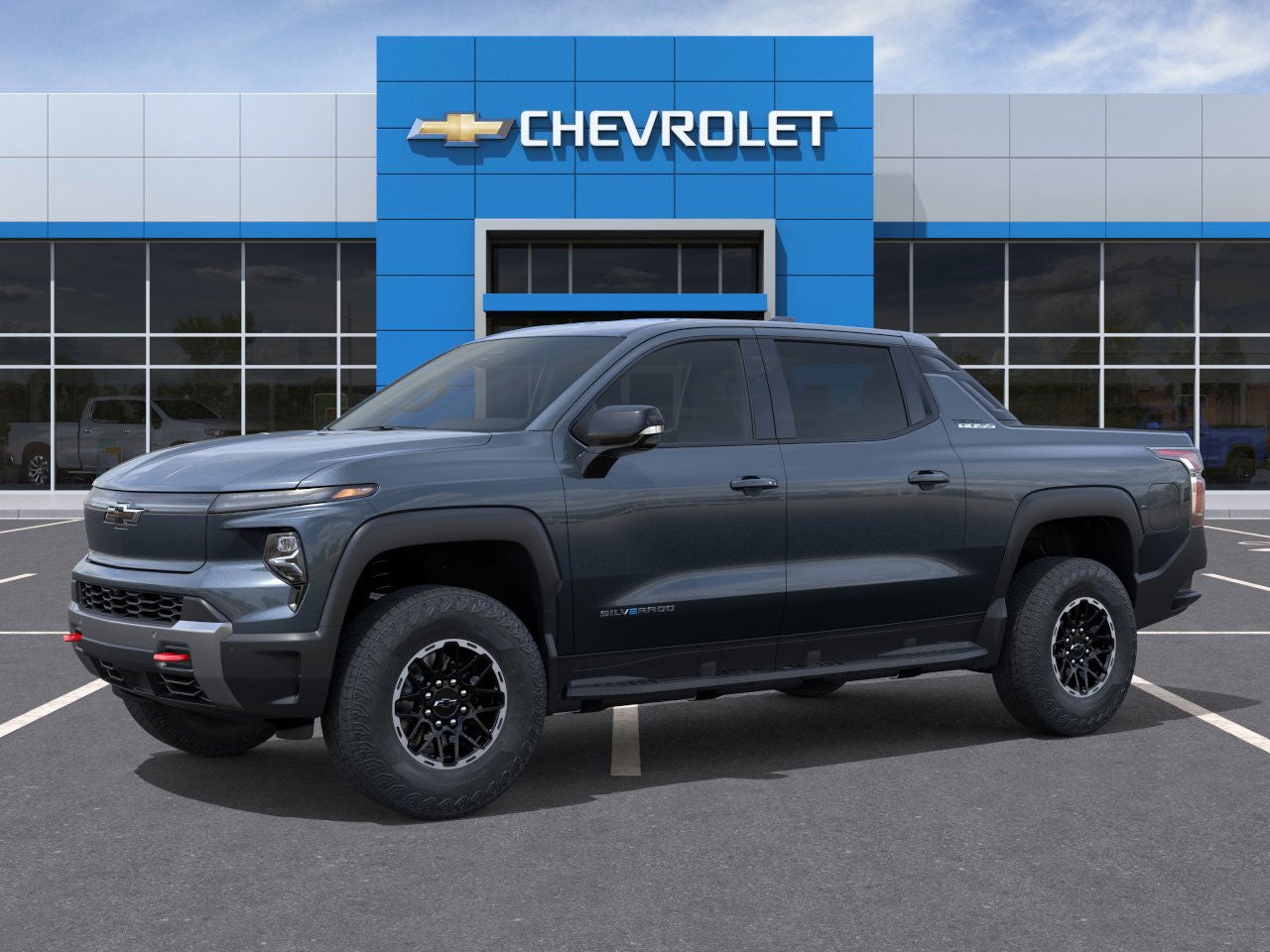 2026 Chevrolet Silverado EV Trail Boss - Extended Range