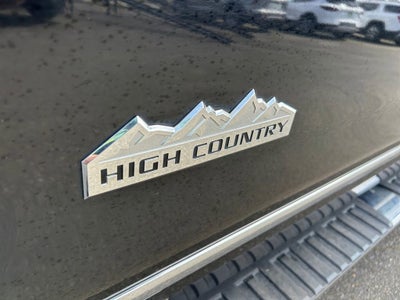 2018 Chevrolet Silverado 3500 HD High Country