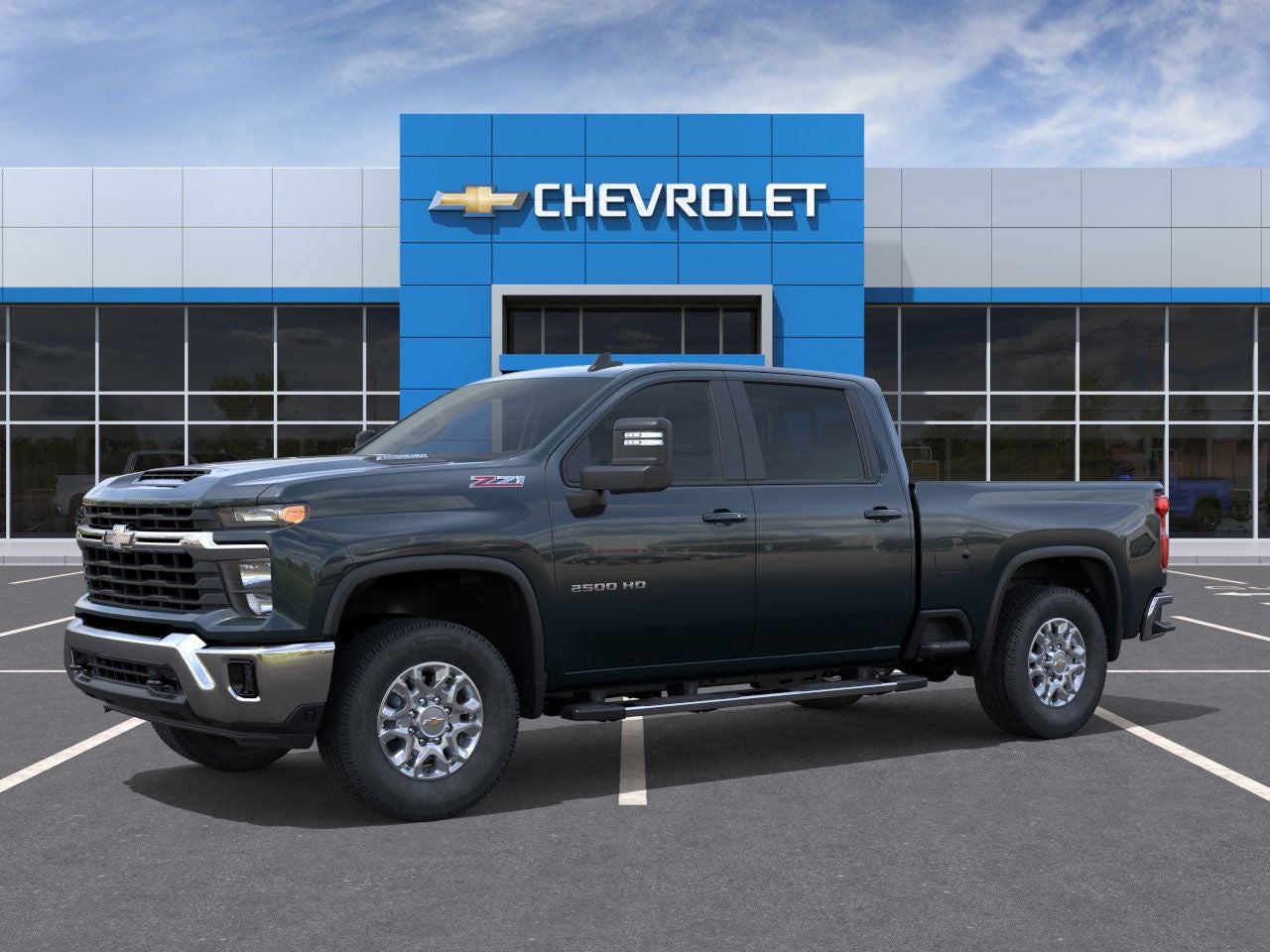 2026 Chevrolet Silverado 2500 HD LT