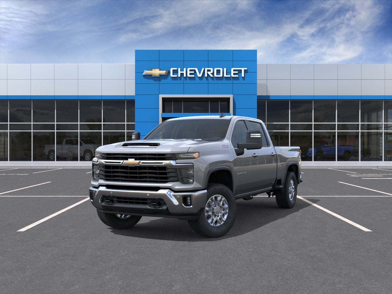 2026 Chevrolet Silverado 2500 HD LT