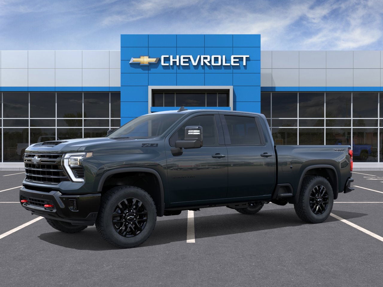 2026 Chevrolet Silverado 3500 HD LTZ