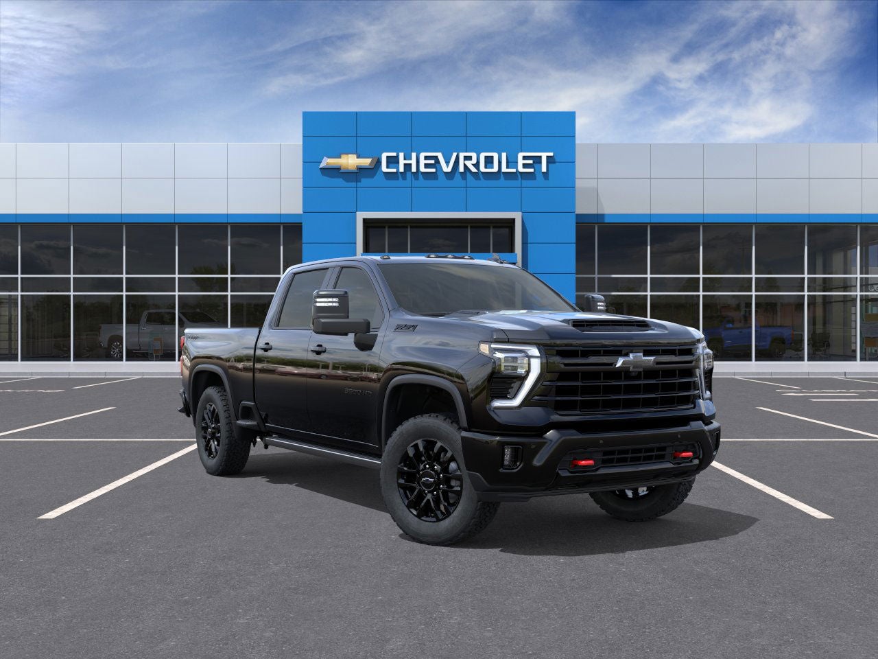 2026 Chevrolet Silverado 3500 HD LTZ