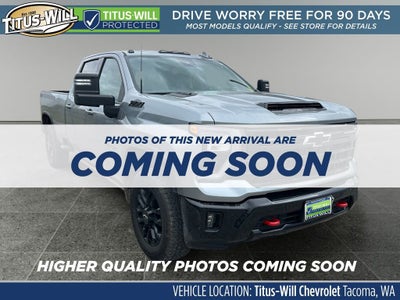 2025 Chevrolet Silverado 3500 HD LTZ