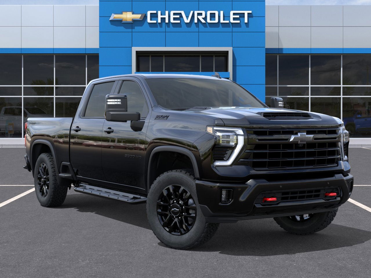 2026 Chevrolet Silverado 3500 HD LTZ