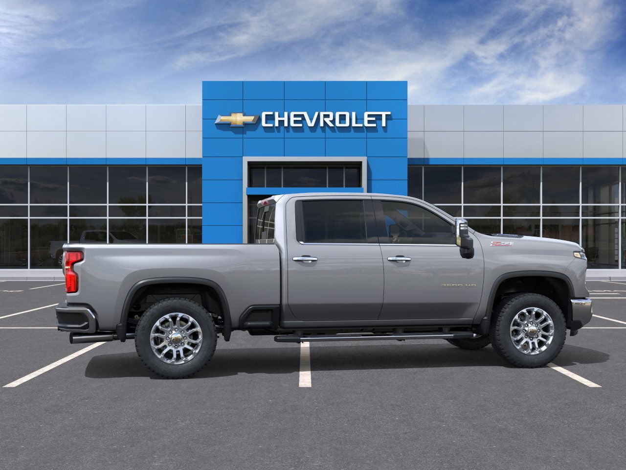 2026 Chevrolet Silverado 3500 HD LTZ