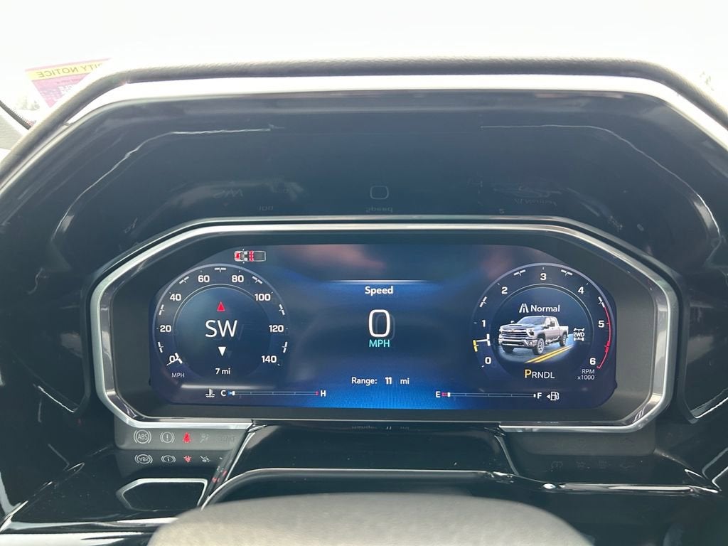 2026 Chevrolet Silverado 3500 HD LTZ