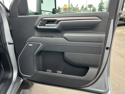 2026 Chevrolet Silverado 3500 HD LTZ