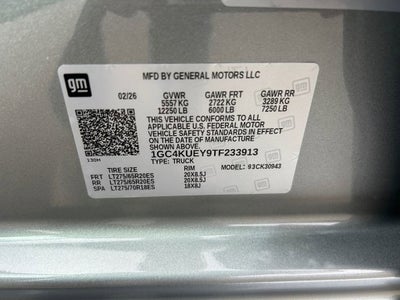 2026 Chevrolet Silverado 3500 HD LTZ