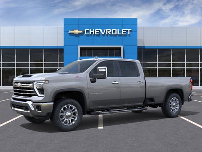 2026 Chevrolet Silverado 3500 HD LTZ