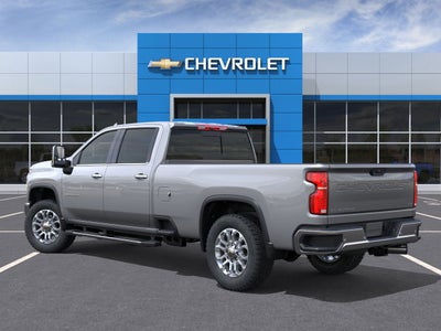 2026 Chevrolet Silverado 3500 HD LTZ