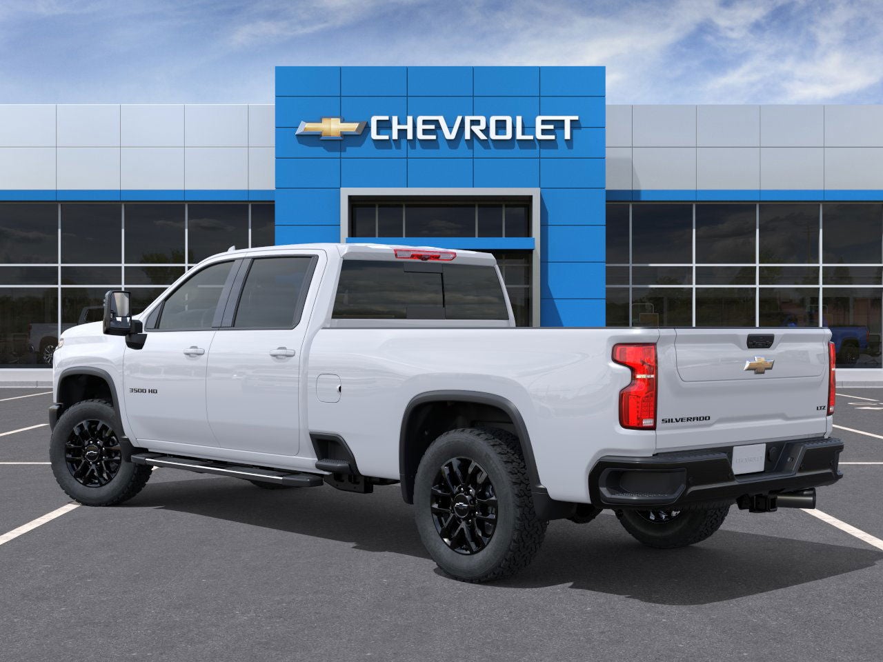 2026 Chevrolet Silverado 3500 HD LTZ