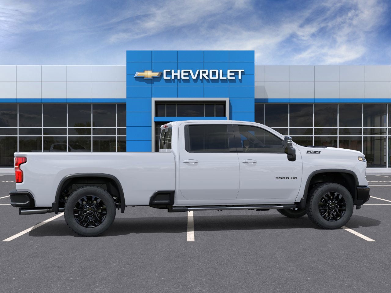 2026 Chevrolet Silverado 3500 HD LTZ