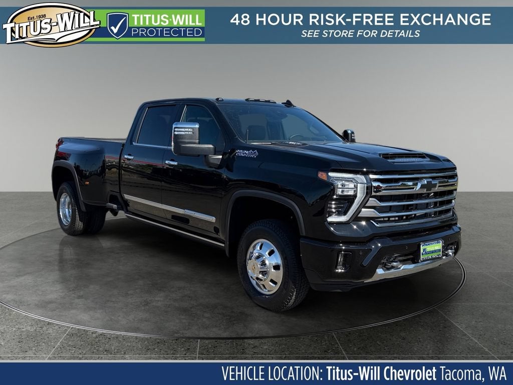 2026 Chevrolet Silverado 3500 HD High Country DRW