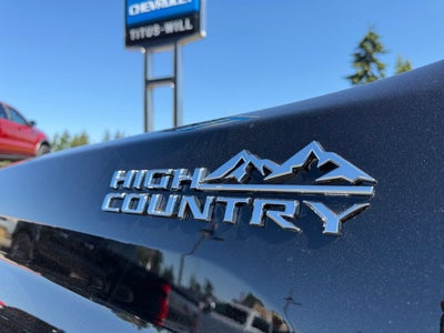 2026 Chevrolet Silverado 3500 HD High Country DRW