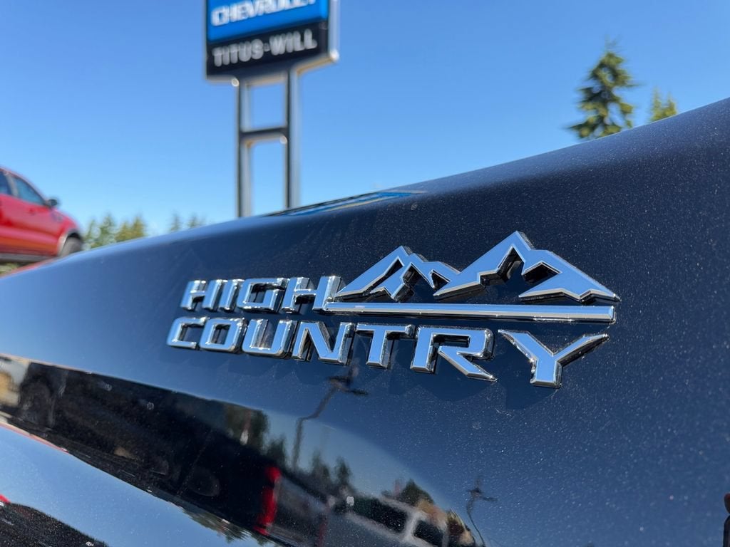 2026 Chevrolet Silverado 3500 HD High Country DRW