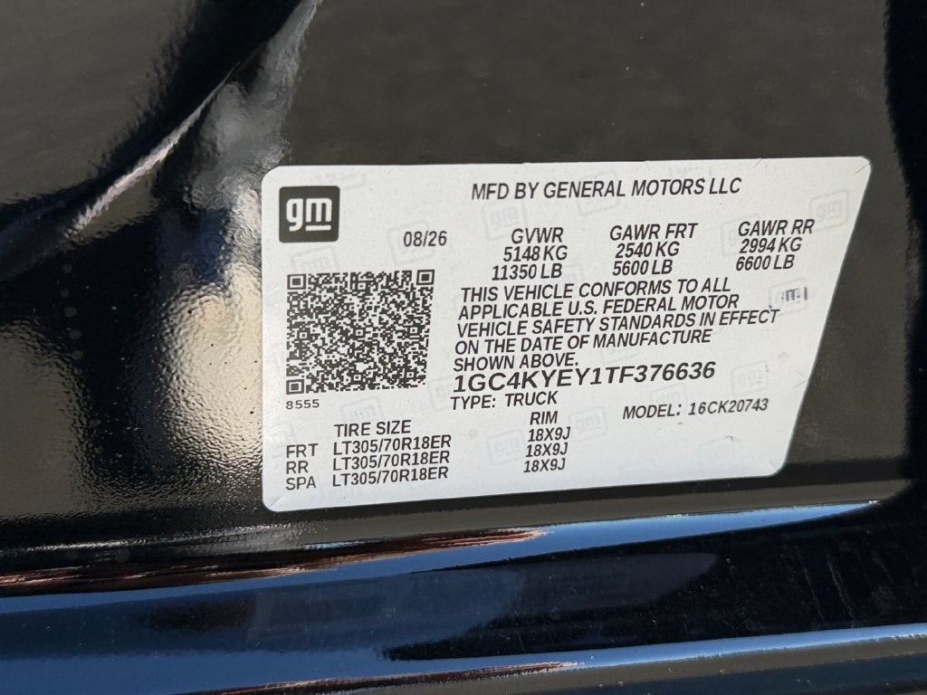 2026 Chevrolet Silverado 2500 HD ZR2