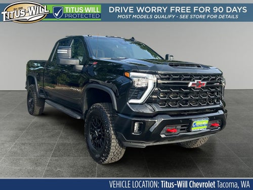 2025 Chevrolet Silverado 2500 HD ZR2