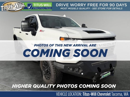 2022 Chevrolet Silverado 2500 HD LTZ