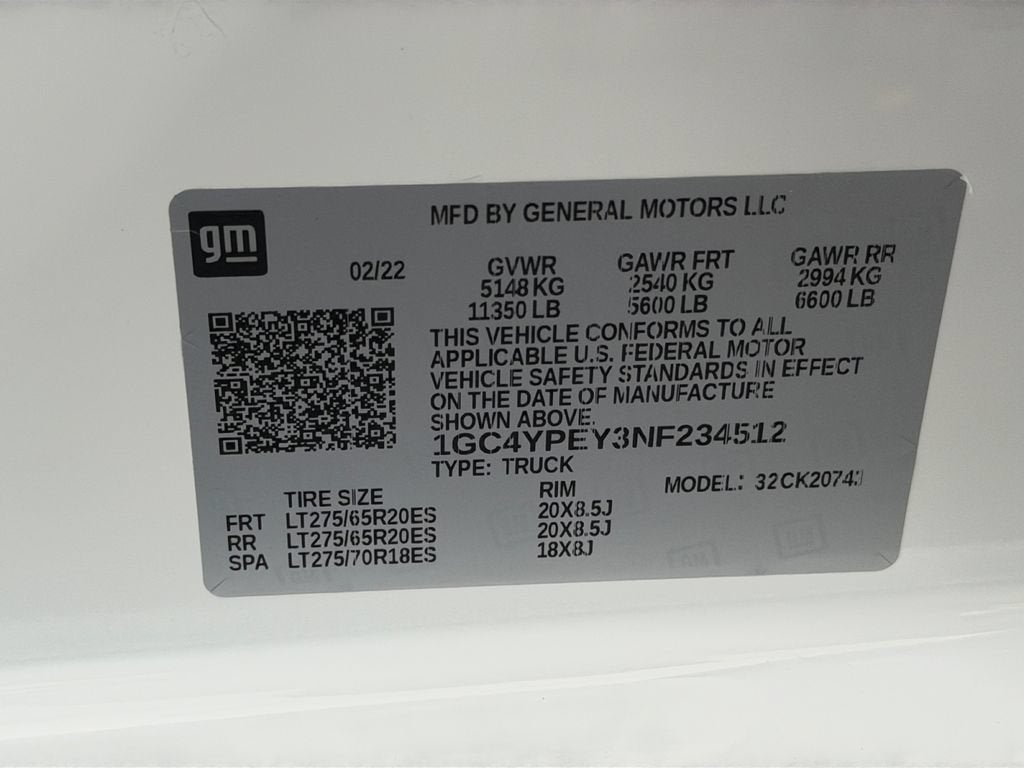 2022 Chevrolet Silverado 2500 HD LTZ