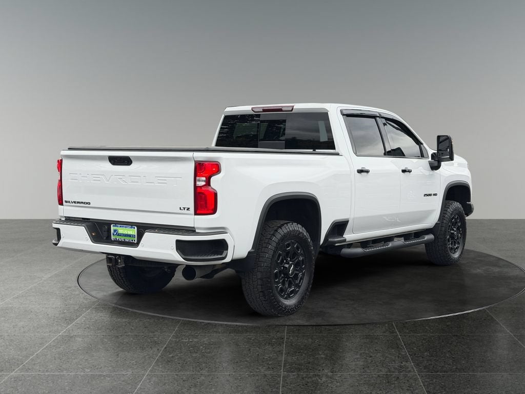 2022 Chevrolet Silverado 2500 HD LTZ
