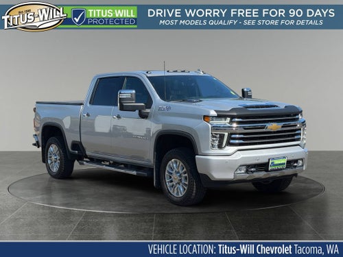 2021 Chevrolet Silverado 3500 HD High Country