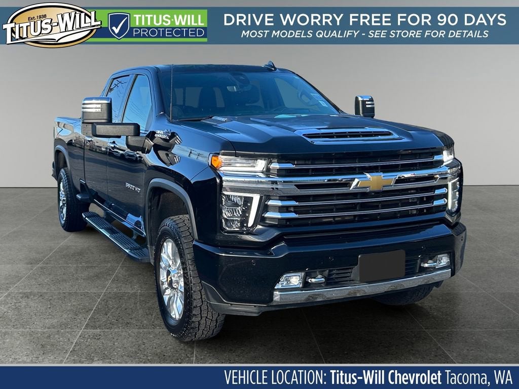 2022 Chevrolet Silverado 3500 HD High Country
