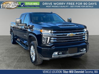 2022 Chevrolet Silverado 3500 HD High Country