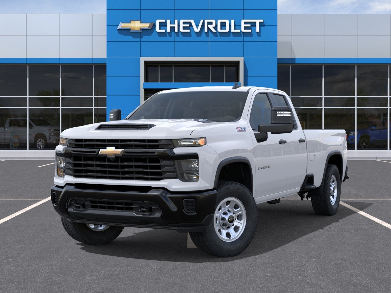 2026 Chevrolet Silverado 2500 HD WT