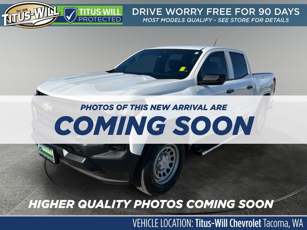 2024 Chevrolet Colorado WT