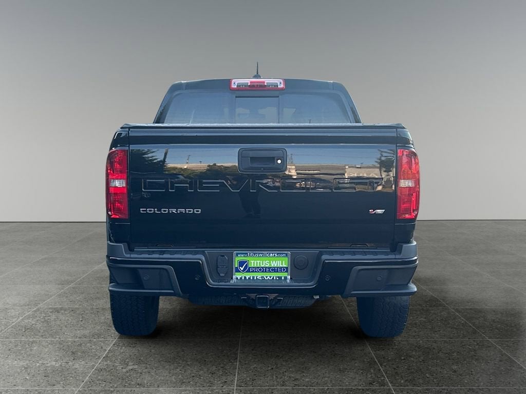 2021 Chevrolet Colorado Z71