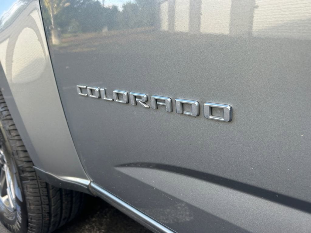 2021 Chevrolet Colorado Z71