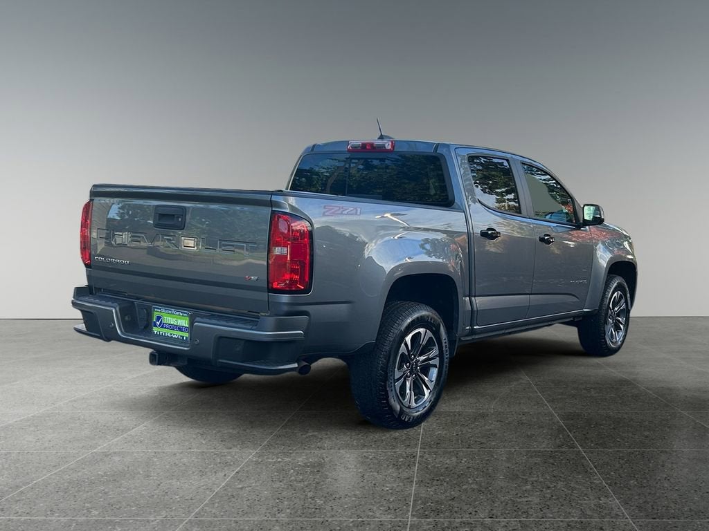 2021 Chevrolet Colorado Z71
