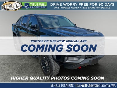 2022 Chevrolet Colorado ZR2