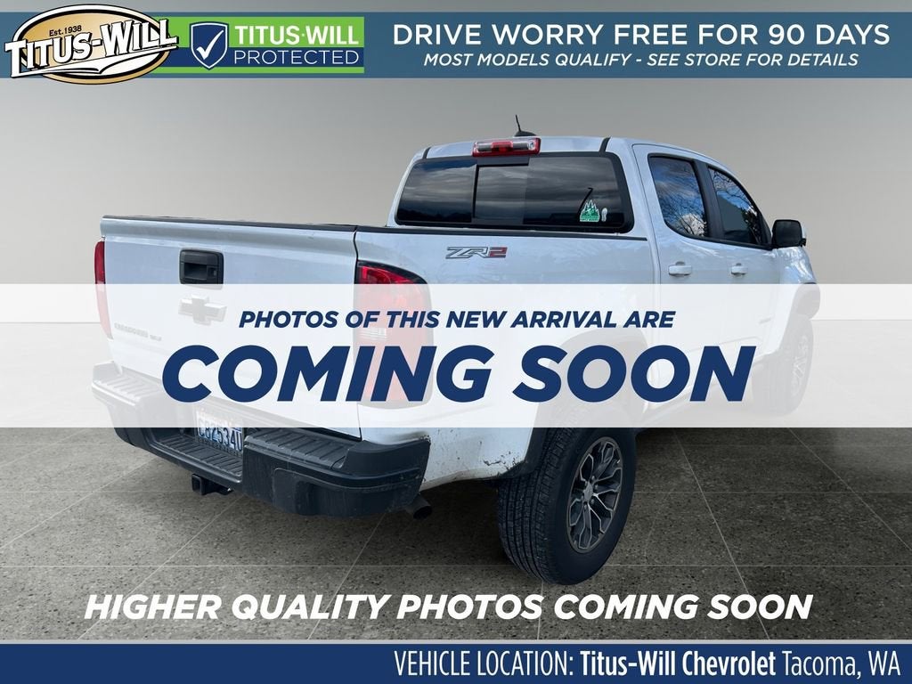 2020 Chevrolet Colorado 4WD ZR2