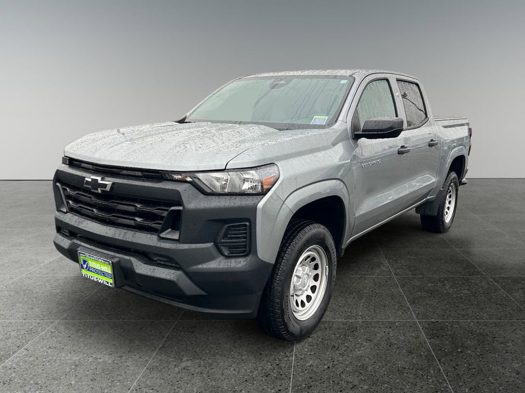 2025 Chevrolet Colorado WT/LT