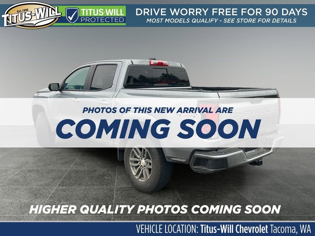 2023 Chevrolet Colorado LT