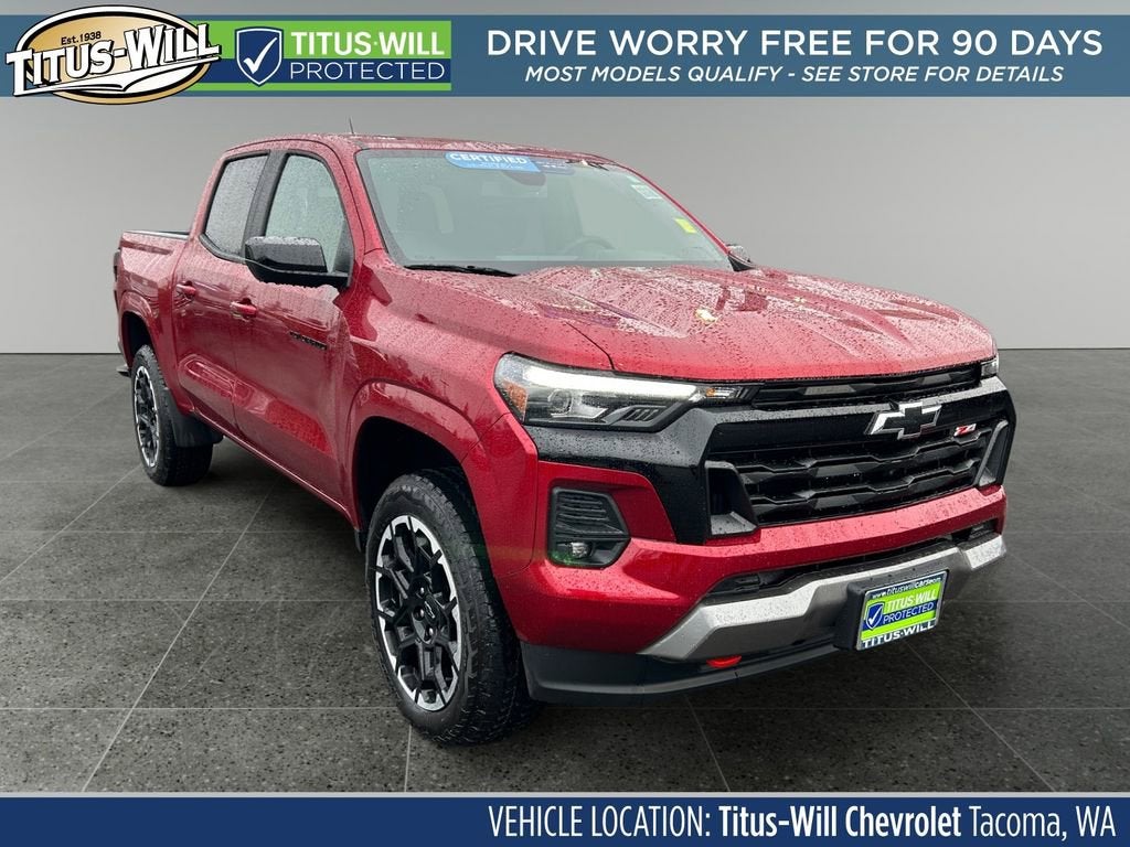 2026 Chevrolet Colorado Z71