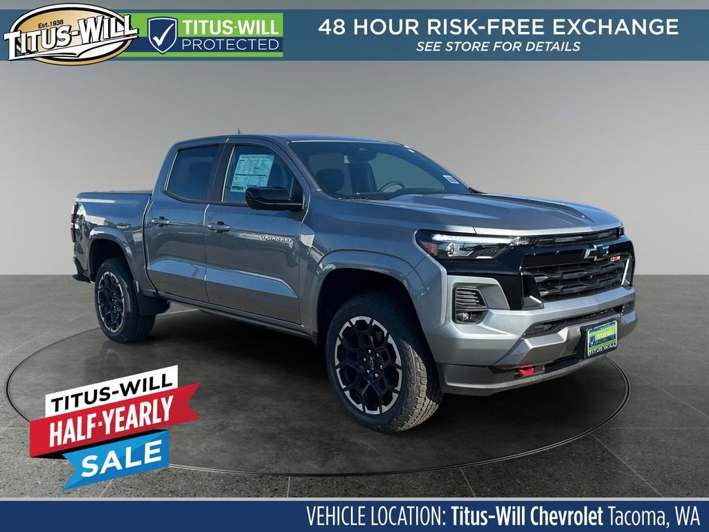 2026 Chevrolet Colorado Z71