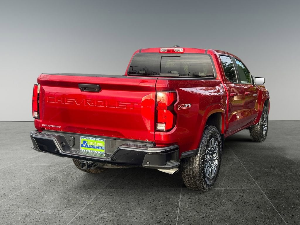 2025 Chevrolet Colorado Z71