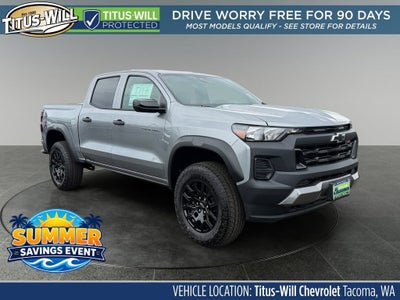 2026 Chevrolet Colorado Trail Boss