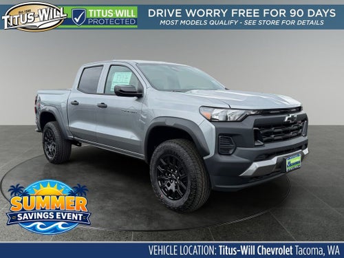 2026 Chevrolet Colorado Trail Boss
