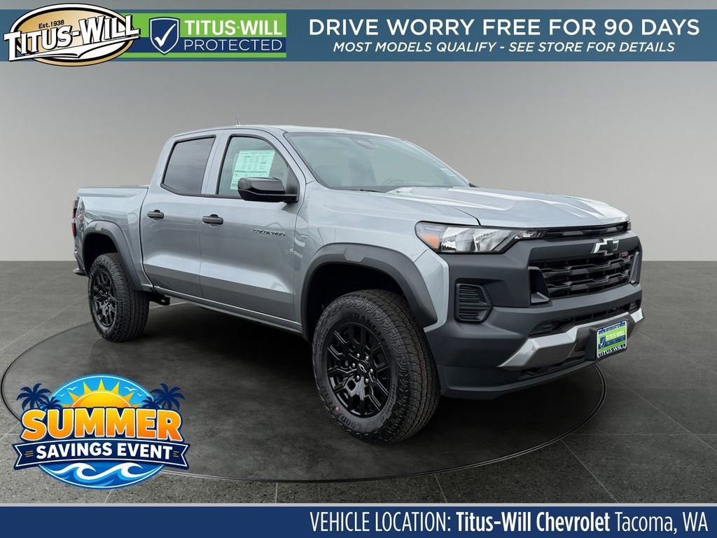 2026 Chevrolet Colorado Trail Boss