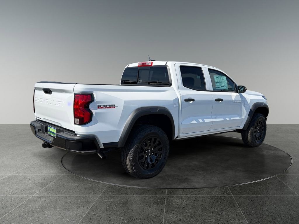 2026 Chevrolet Colorado Trail Boss