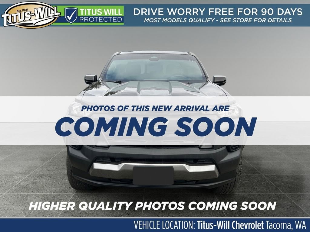 2024 Chevrolet Colorado Trail Boss