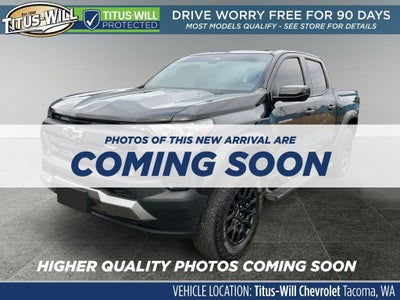 2024 Chevrolet Colorado Trail Boss