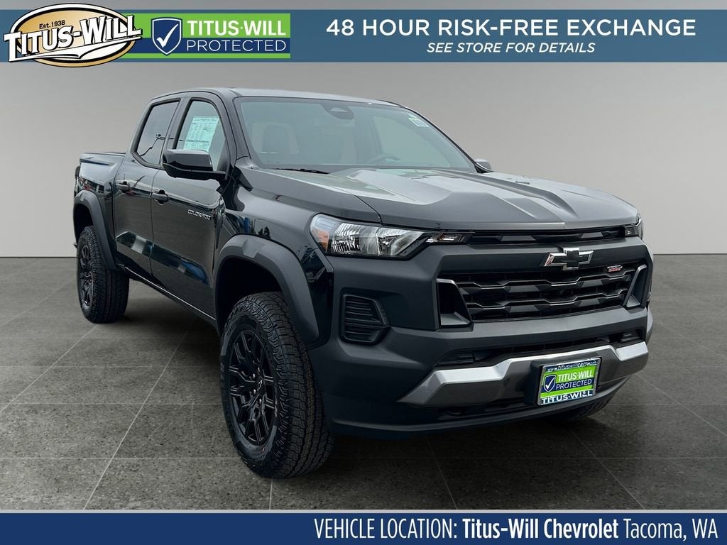 2026 Chevrolet Colorado Trail Boss