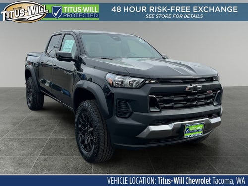 2026 Chevrolet Colorado Trail Boss