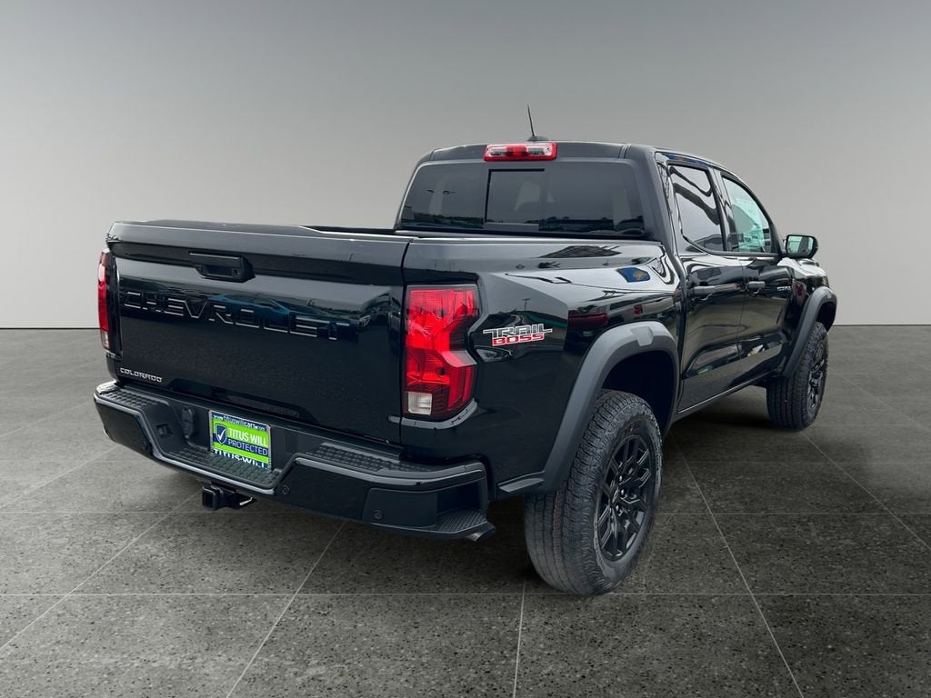 2026 Chevrolet Colorado Trail Boss