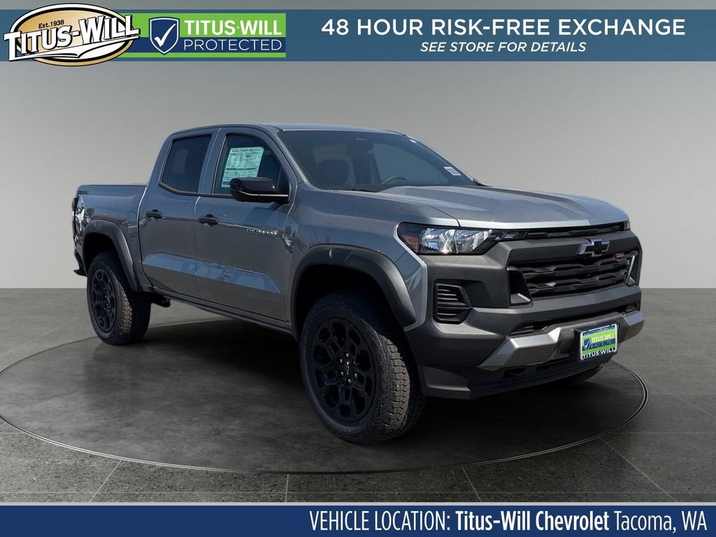 2026 Chevrolet Colorado Trail Boss